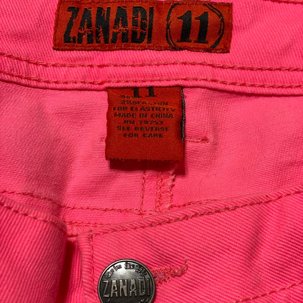 Bright Pink Shorts - Picture 2 of 2